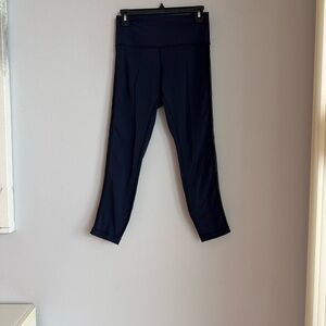 Lululemon Athletica High Times Wing Mesh Leggings size 8